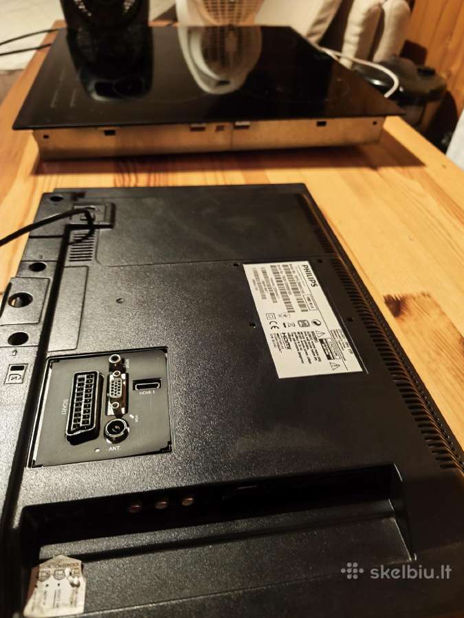Philips televizorius 19 colių puikiai veikia - nuotraukos Nr. 3