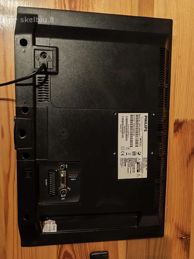 Philips televizorius 19 colių puikiai veikia - nuotraukos Nr. 4