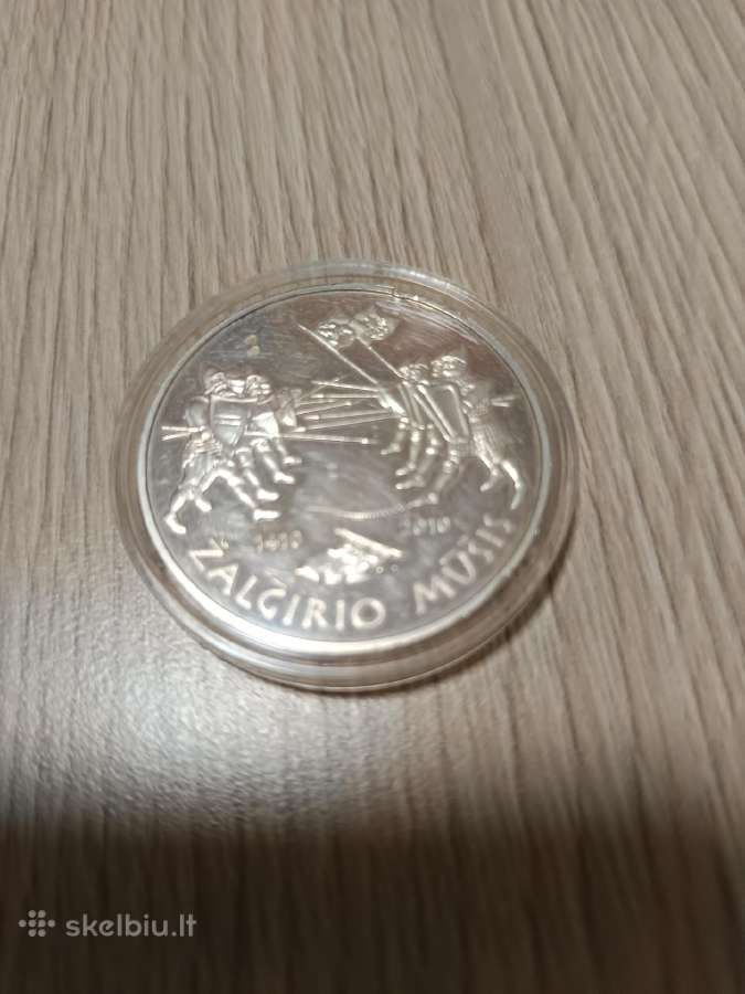 Stalo medalis - nuotraukos Nr. 10
