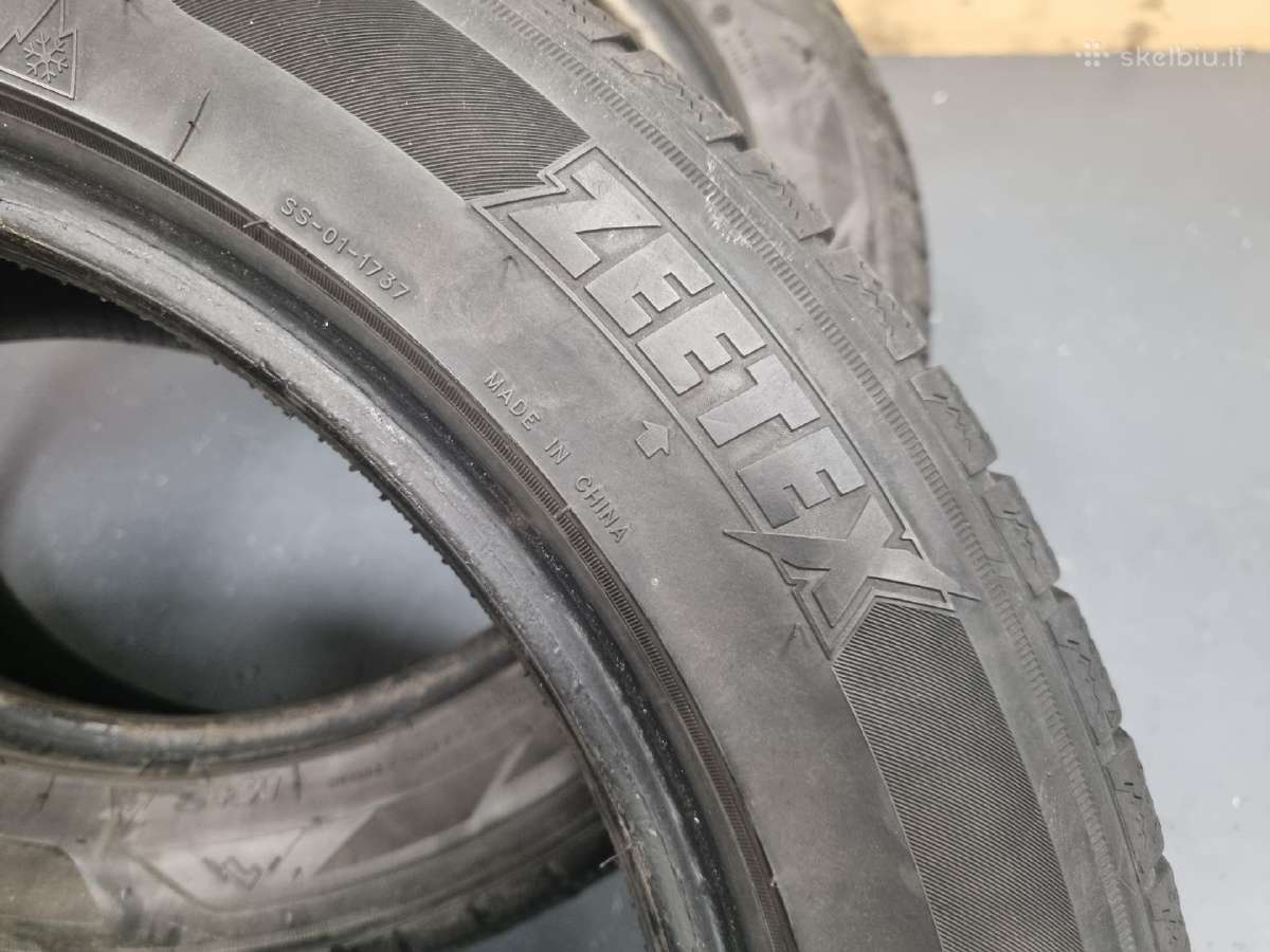 Žieminės 215/55 R17 7mm 2vnt - nuotraukos Nr. 4