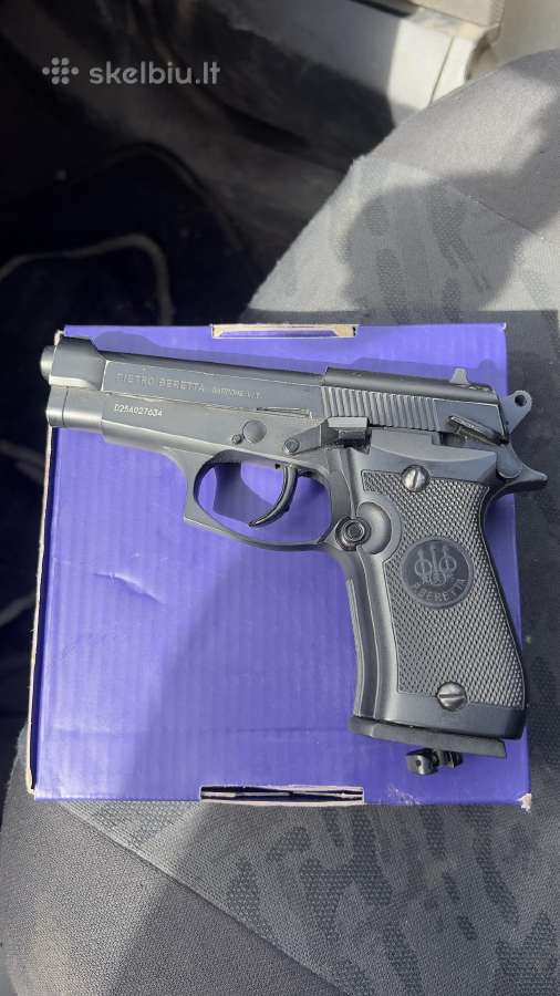 Beretta Mod. 92 FS - nuotraukos Nr. 6