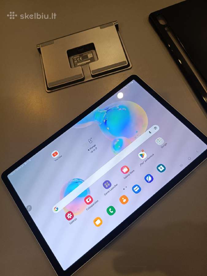 Samsung Galaxy Tab 6 - nuotraukos Nr. 4