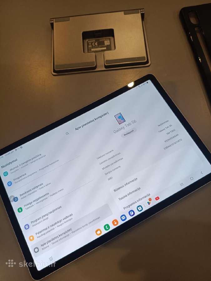 Samsung Galaxy Tab 6 - nuotraukos Nr. 5
