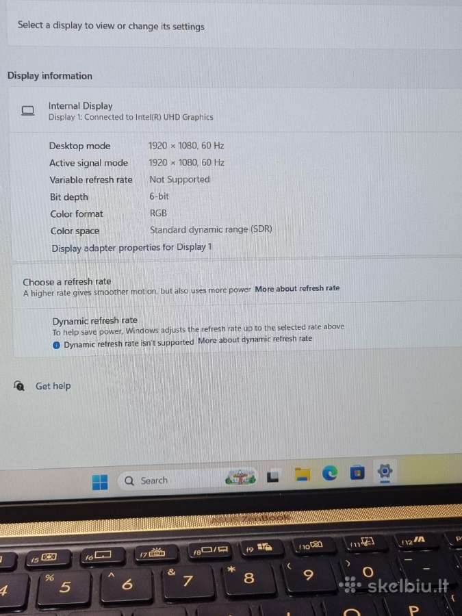Asus Zenbook Ux533 - nuotraukos Nr. 11