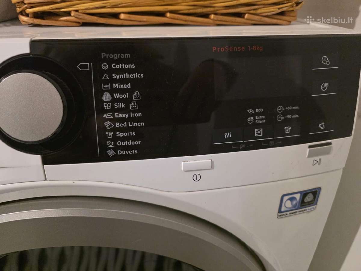 Parduodama Džiovyklė Aeg 8000 serie - nuotraukos Nr. 2