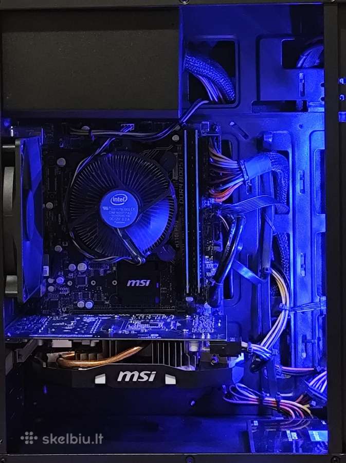 Pilnas kompiuterio komplektas su i5/SSD/gtx1060 - nuotraukos Nr. 5