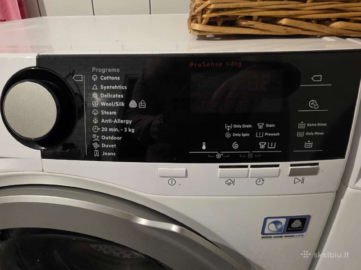 Parduodama skalbyklė Aeg 7000 serie Lavamt - nuotraukos Nr. 2