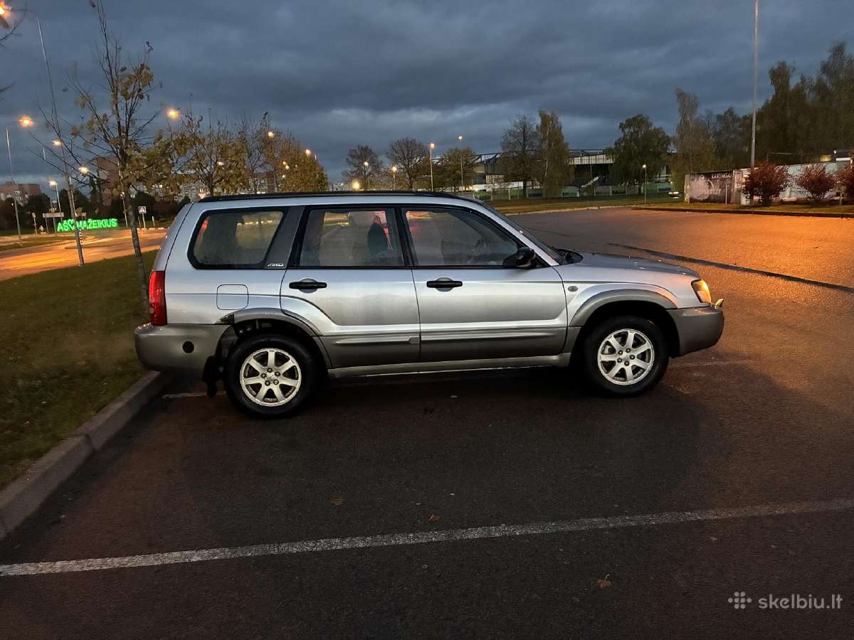 Subaru forester - nuotraukos Nr. 2