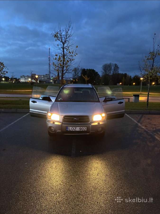 Subaru forester - nuotraukos Nr. 3