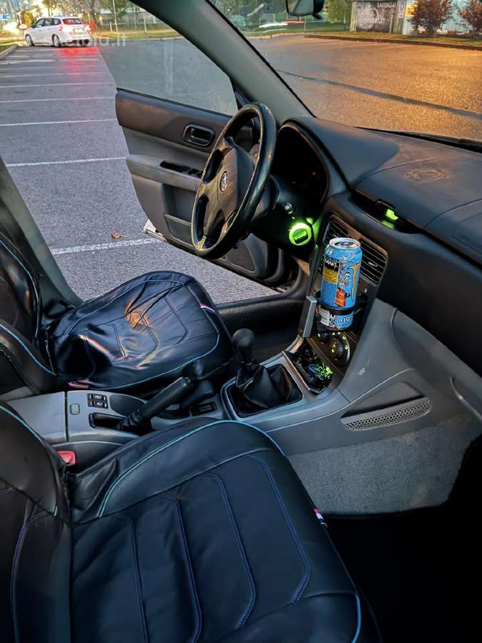 Subaru forester - nuotraukos Nr. 4