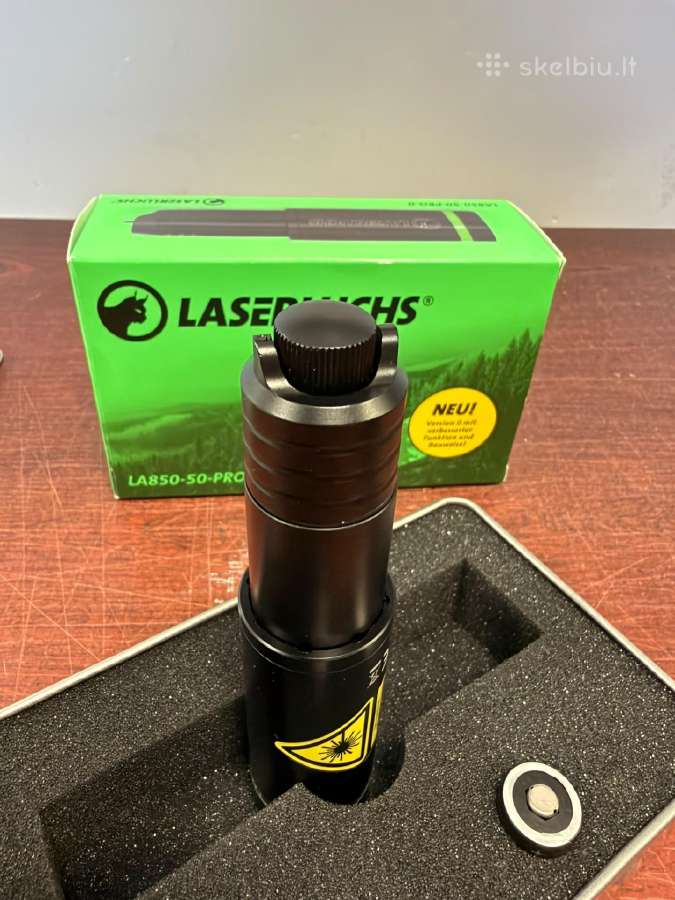 Laserluchs Ir pašvietėjas - nuotraukos Nr. 3