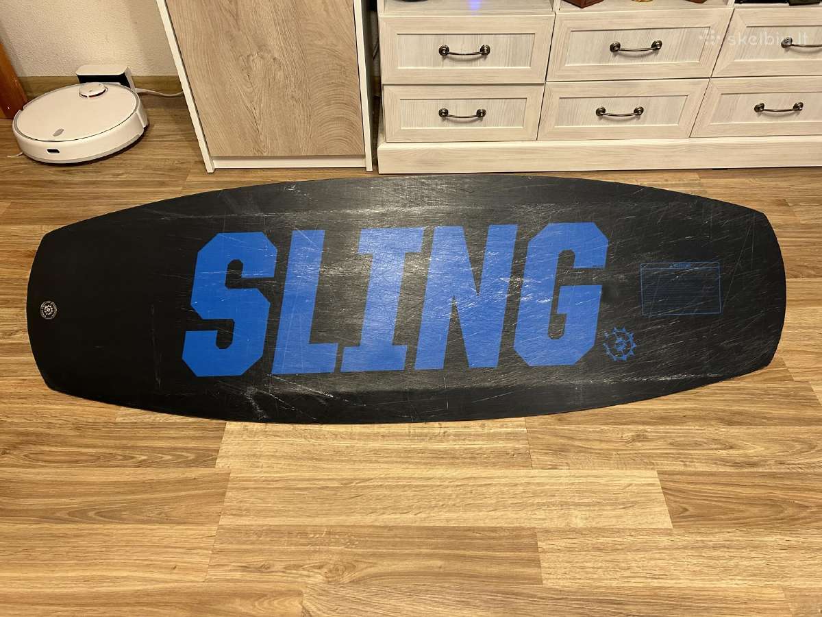 Vandenlentė 149cm Slingshot - nuotraukos Nr. 6