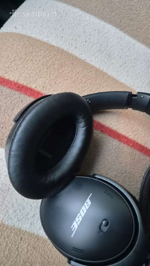 Bose Quietcomfort® 45 belaidės ausinės, Juodos - nuotraukos Nr. 2