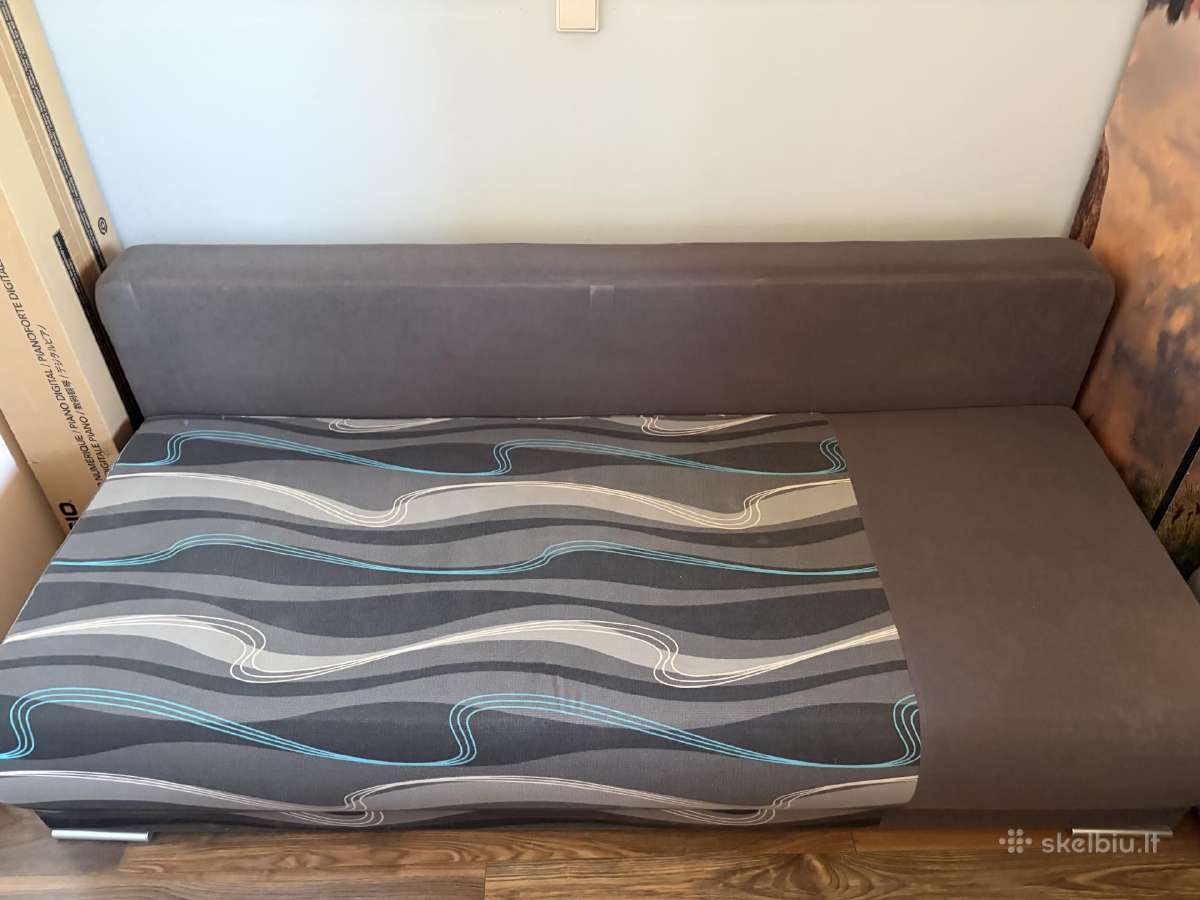 Parduodama sofa-lova - nuotraukos Nr. 4