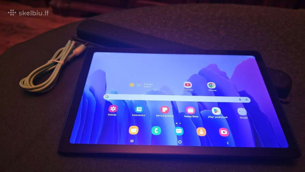 Samsung Galaxy Tab A7 (10,4col T505) Lte - nuotraukos Nr. 2