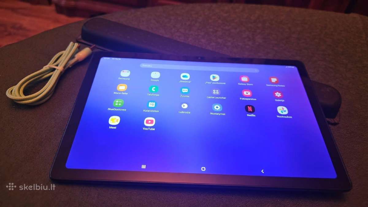 Samsung Galaxy Tab A7 (10,4col T505) Lte - nuotraukos Nr. 3