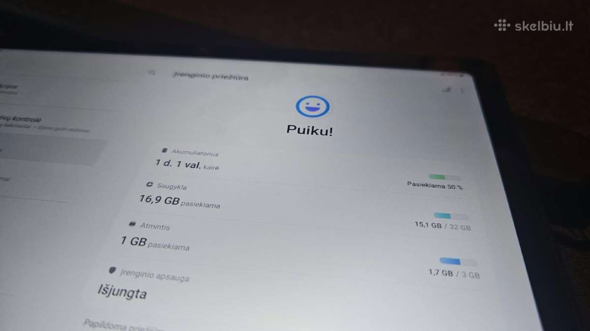 Samsung Galaxy Tab A7 (10,4col T505) Lte - nuotraukos Nr. 4