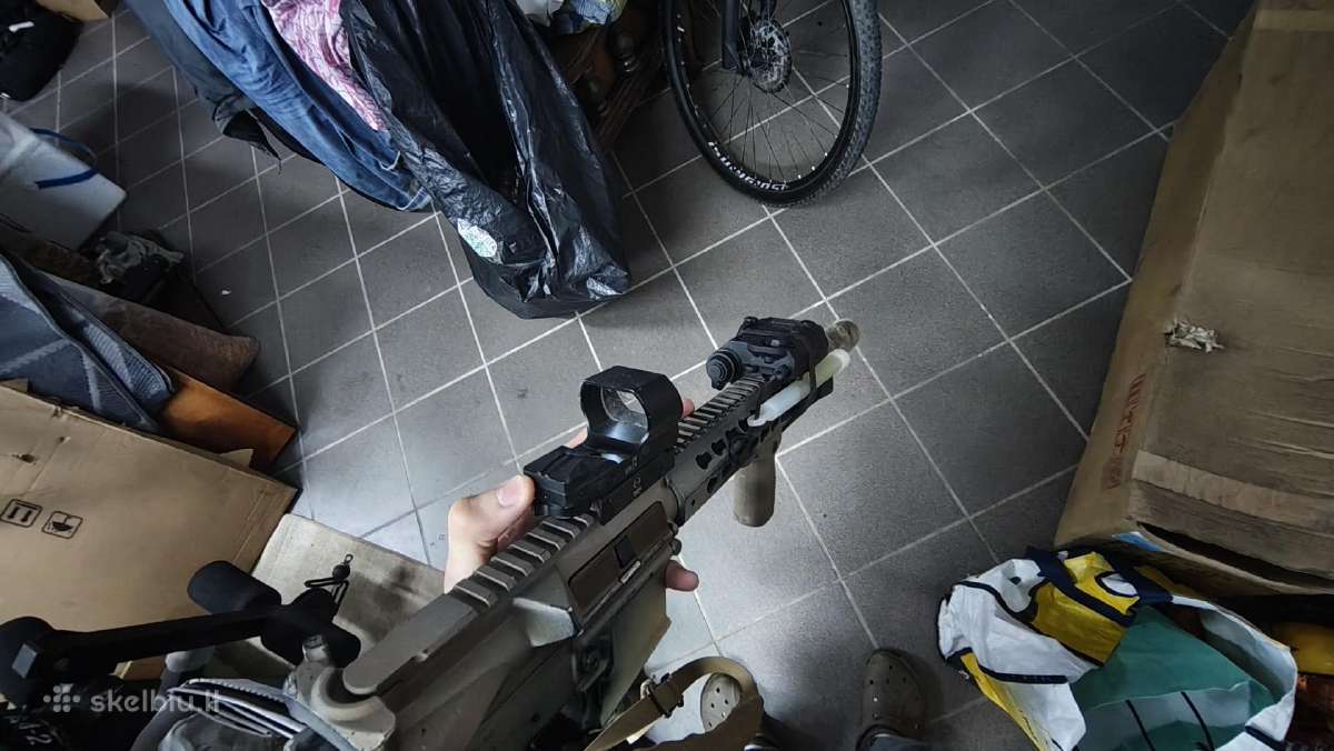 Colt M4 Blast Aeg – Custom Paintjob - nuotraukos Nr. 4