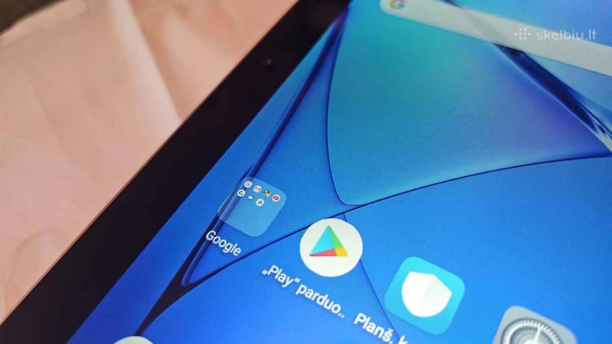 Huawei Tab T3 10 komplektas dezuteje - nuotraukos Nr. 3