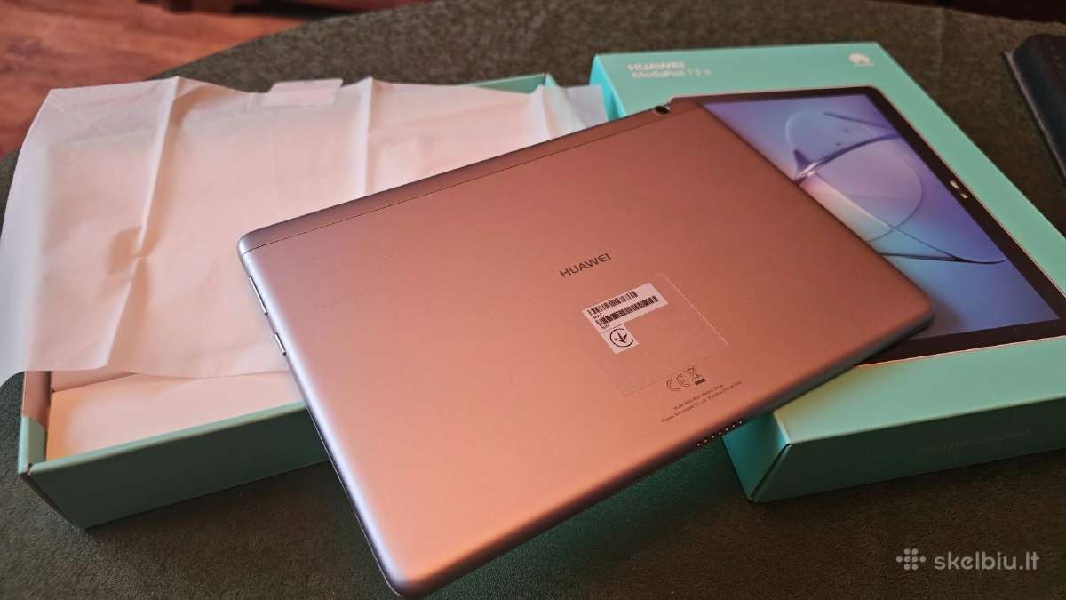 Huawei Tab T3 10 komplektas dezuteje - nuotraukos Nr. 6