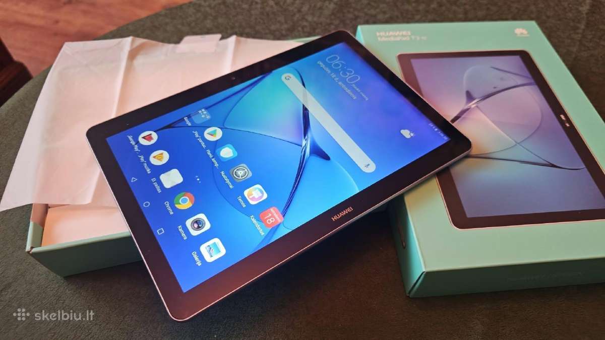 Huawei Tab T3 10 komplektas dezuteje - nuotraukos Nr. 8
