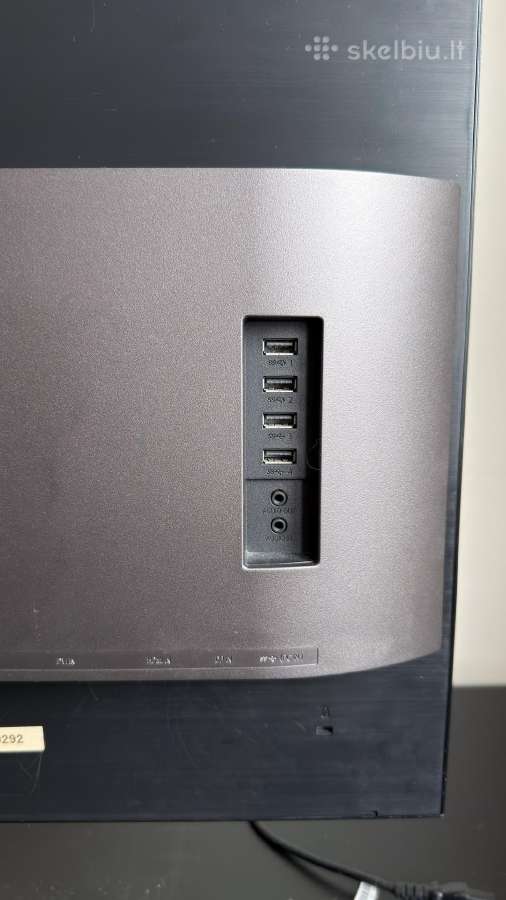 Samsung monitorius S27d850t - nuotraukos Nr. 3