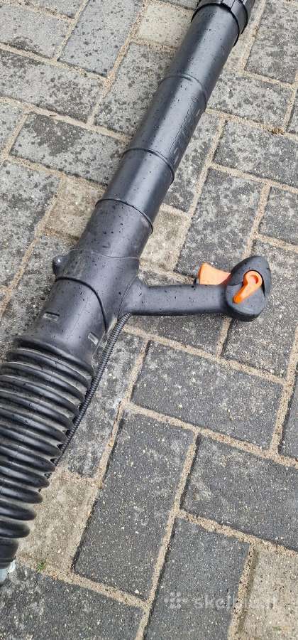 Stihl Br200 benzininis lapų pūstuvas - nuotraukos Nr. 7