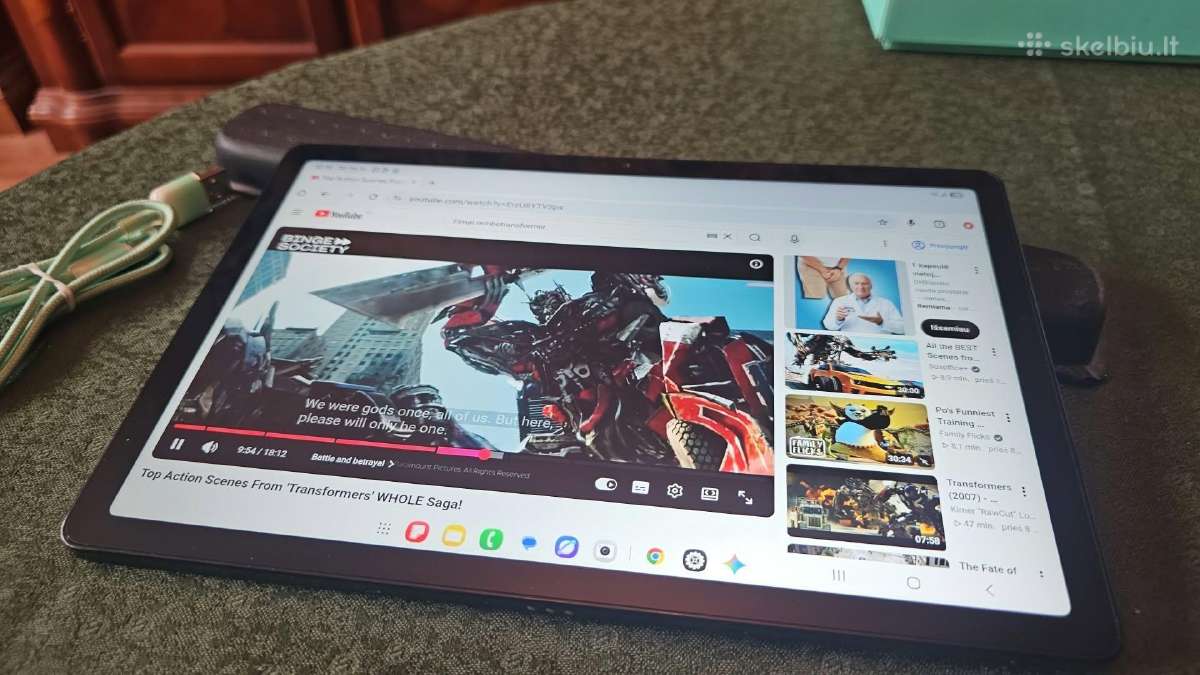 Samsung galaxy Tab A9+ 5G 8/128gb - nuotraukos Nr. 4