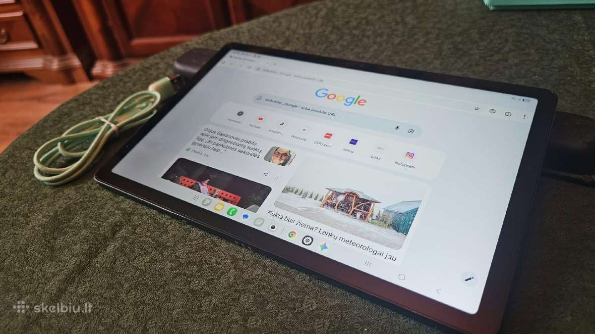 Samsung galaxy Tab A9+ 5G 8/128gb - nuotraukos Nr. 6