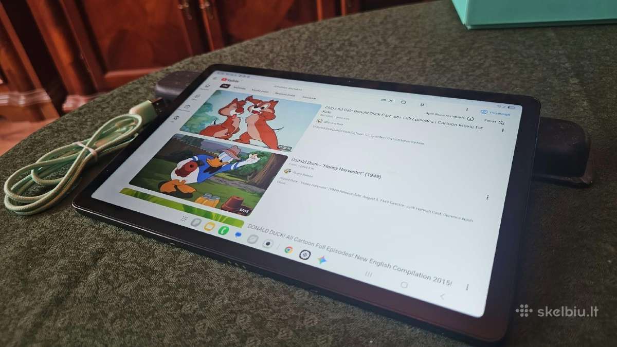 Samsung galaxy Tab A9+ 5G 8/128gb - nuotraukos Nr. 7