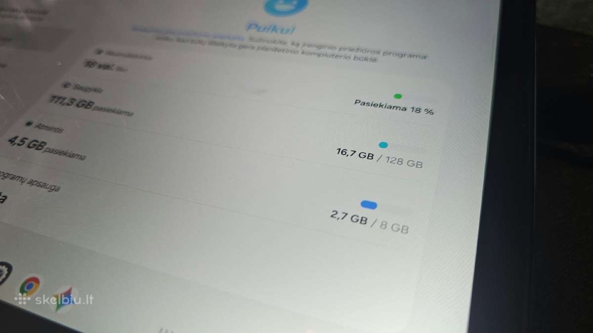 Samsung galaxy Tab A9+ 5G 8/128gb - nuotraukos Nr. 9