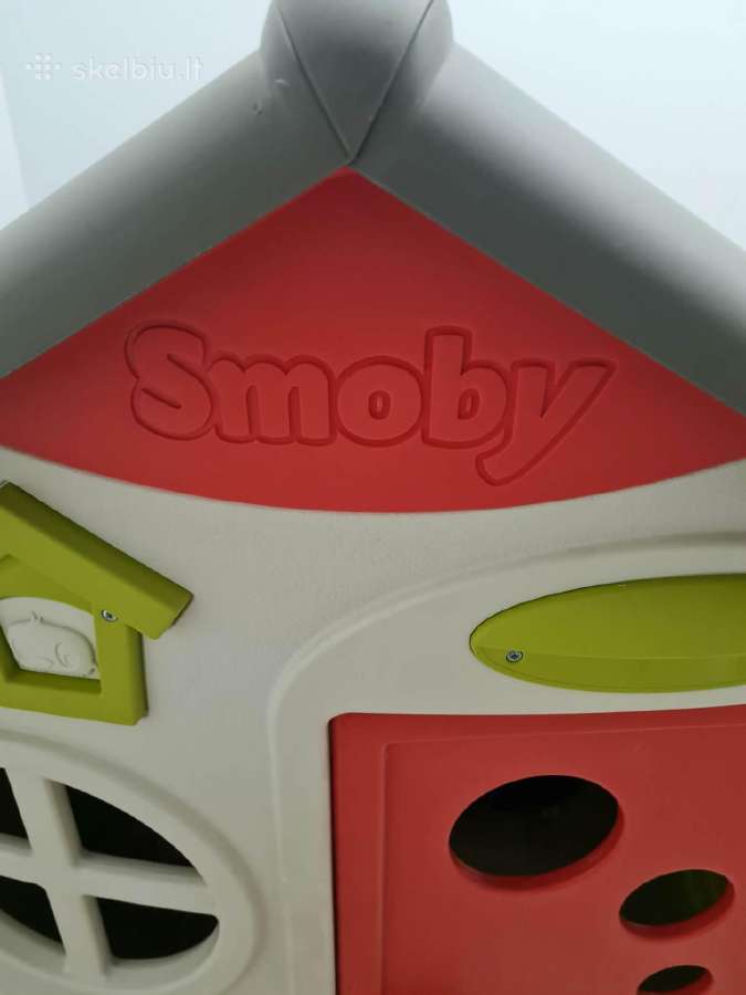 Vaikiškas namelis smoby - nuotraukos Nr. 3