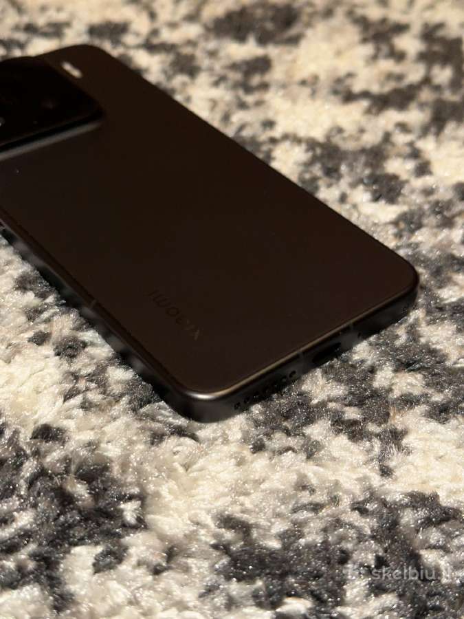 Xiaomi 15 Black 256gb - nuotraukos Nr. 3