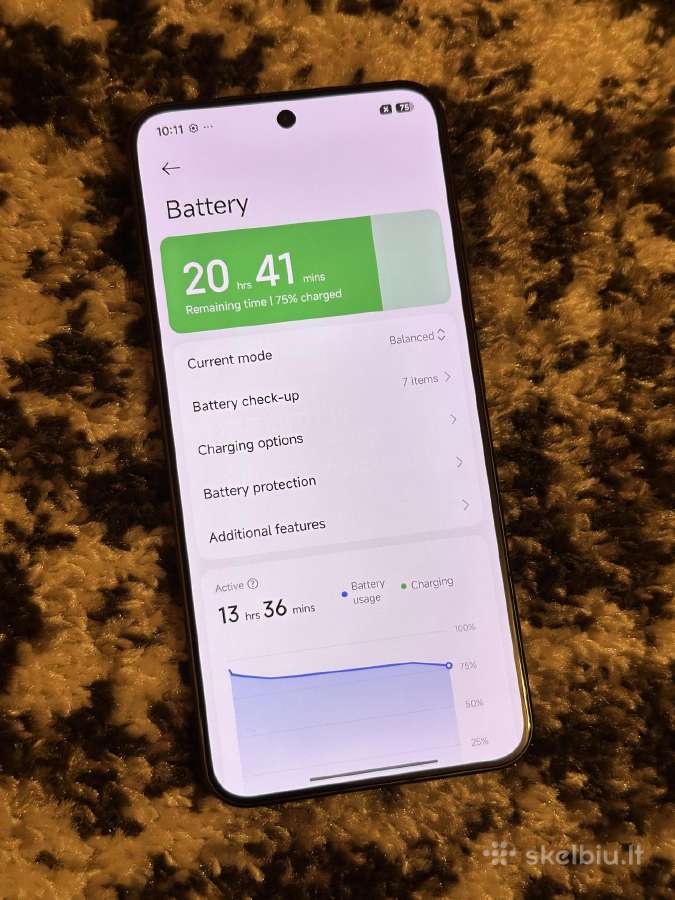 Xiaomi 15 Black 256gb - nuotraukos Nr. 6