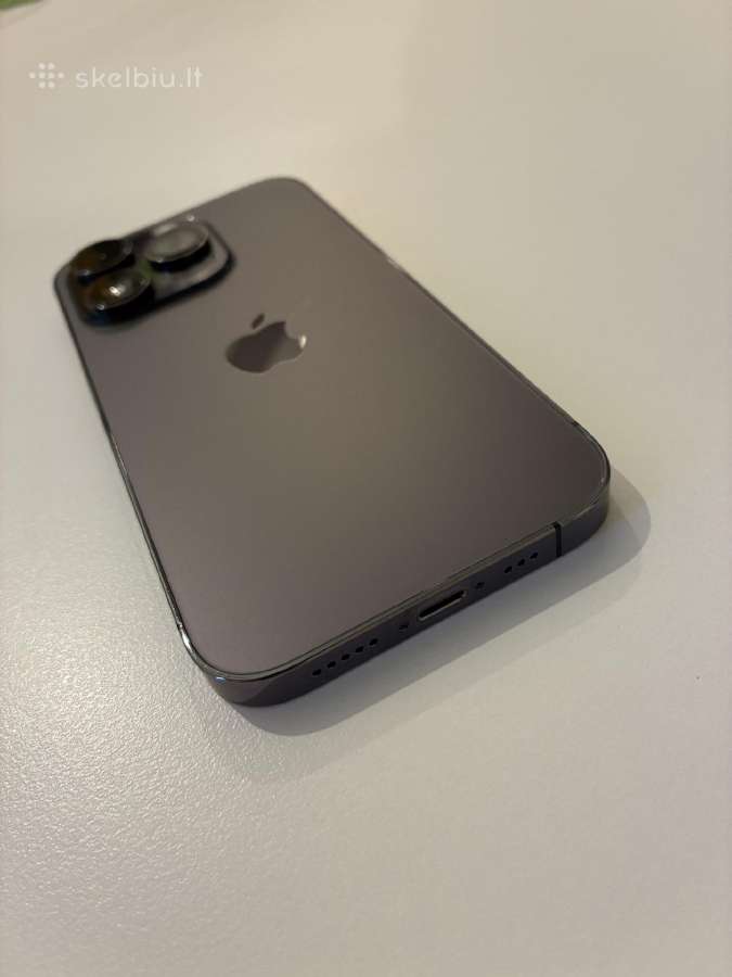 iPhone 14 Pro 128 GB Deep Purple - nuotraukos Nr. 3