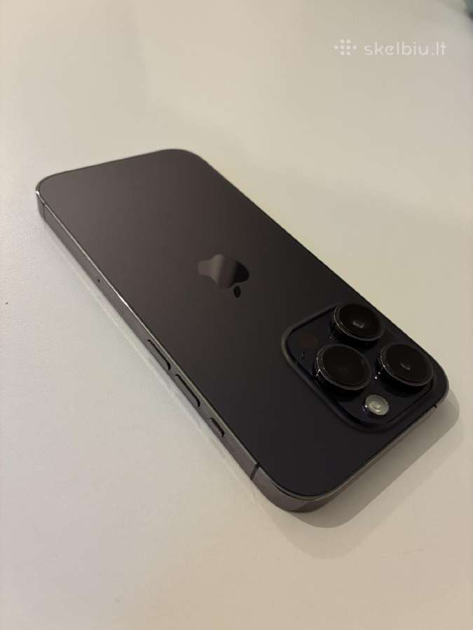 iPhone 14 Pro 128 GB Deep Purple - nuotraukos Nr. 6
