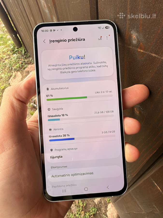 Samsung Galaxy A55 5G 128/8 - nuotraukos Nr. 6