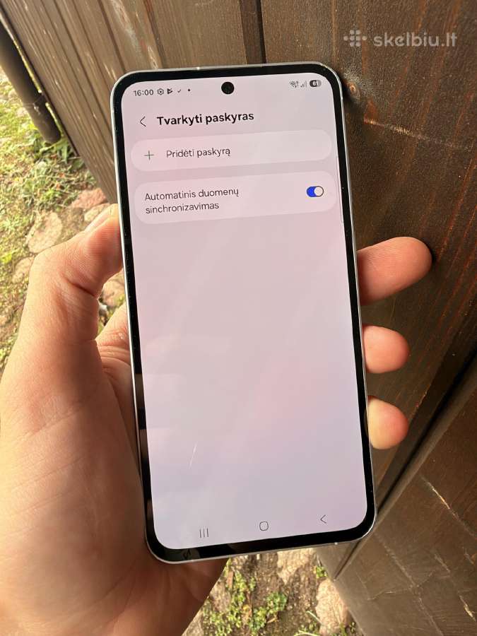 Samsung Galaxy A55 5G 128/8 - nuotraukos Nr. 7