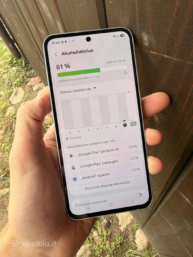 Samsung Galaxy A55 5G 128/8 - nuotraukos Nr. 8