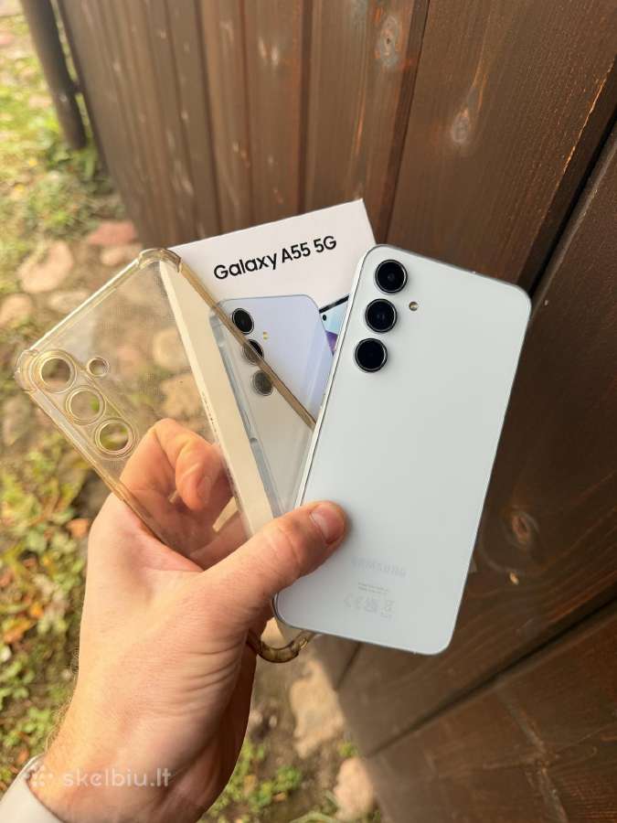 Samsung Galaxy A55 5G 128/8 - nuotraukos Nr. 9