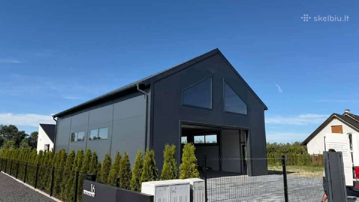 Sendvič plokštės Jūsų ilgiais nuo 65m2 kiekio - nuotraukos Nr. 2