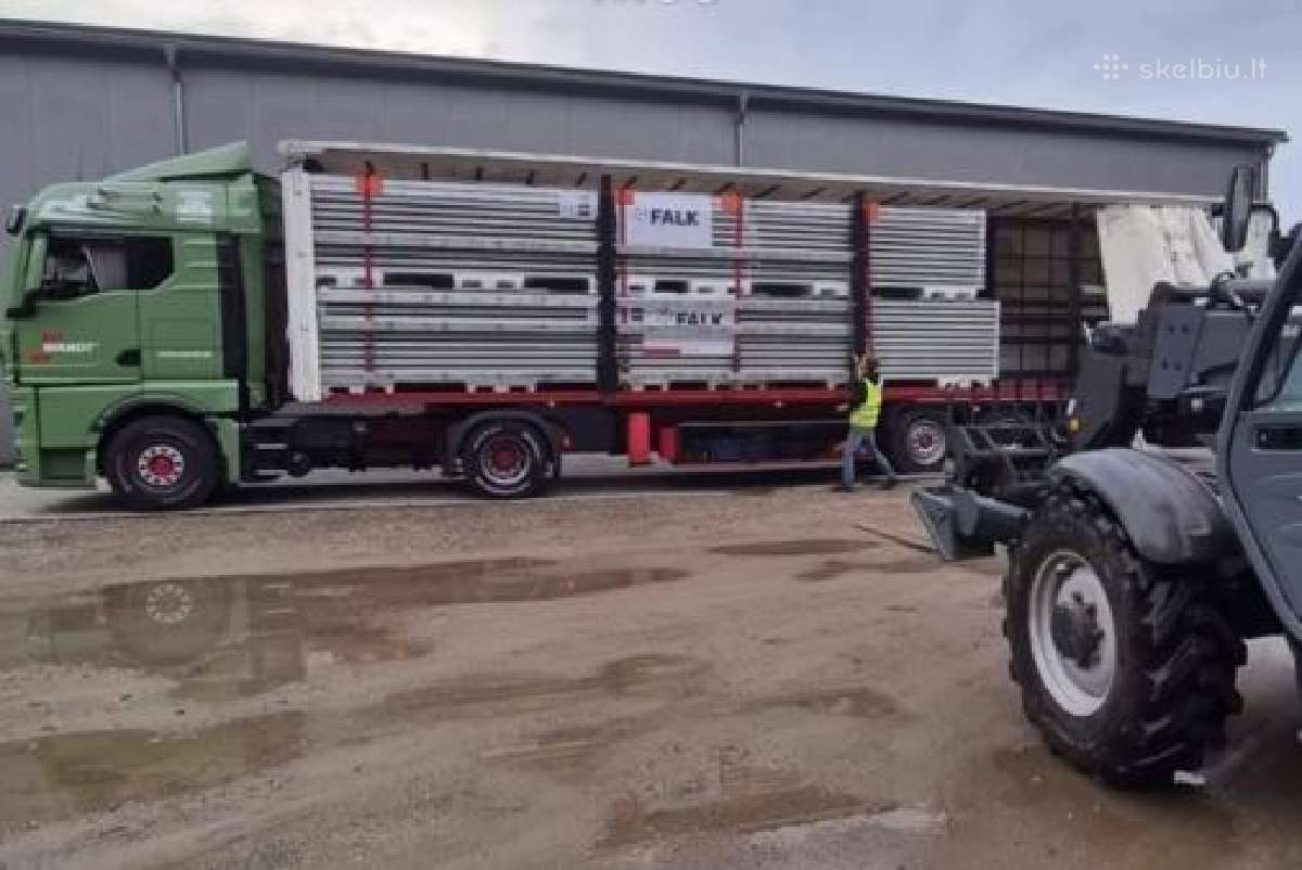 Sendvič plokštės Jūsų ilgiais nuo 65m2 kiekio - nuotraukos Nr. 8