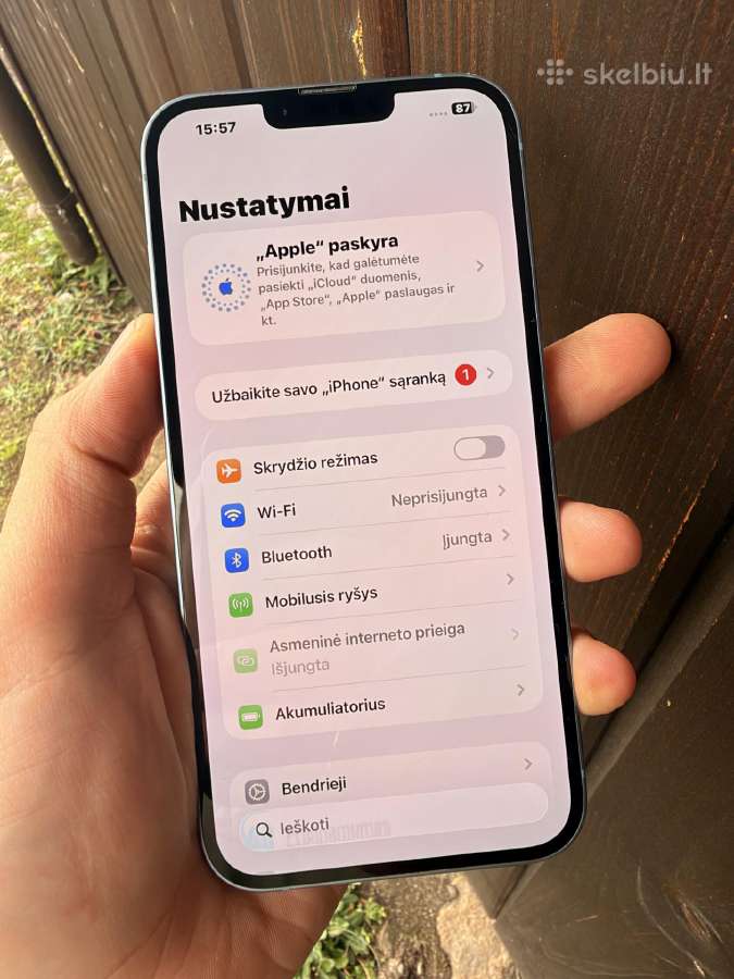 iPhone 14plus puikios buklės - nuotraukos Nr. 6