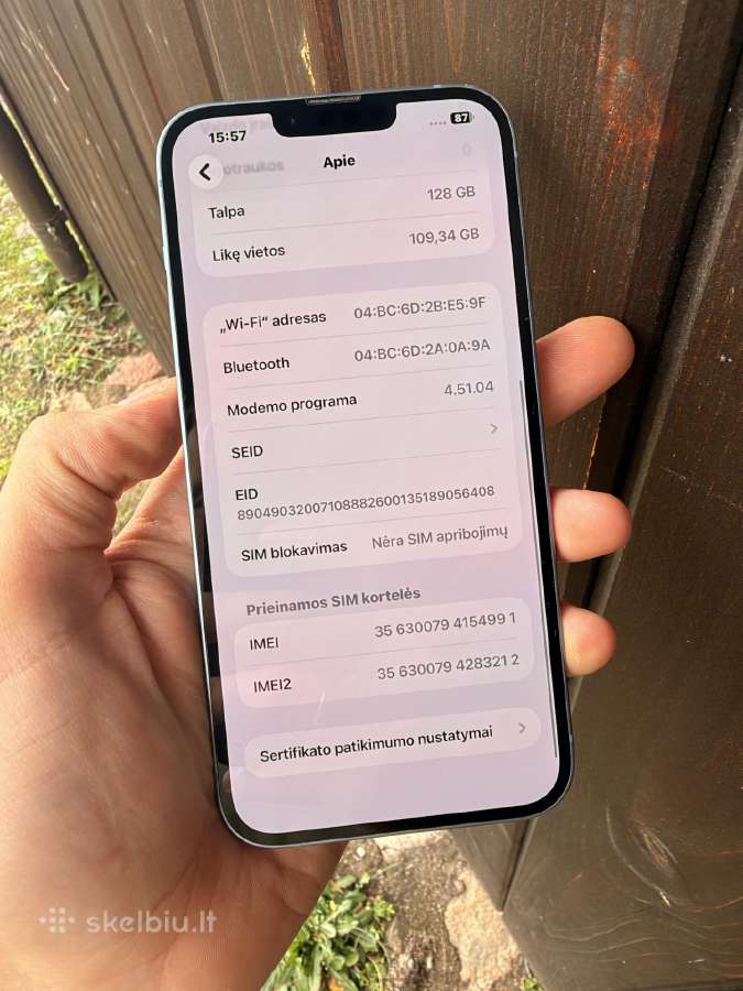 iPhone 14plus puikios buklės - nuotraukos Nr. 8