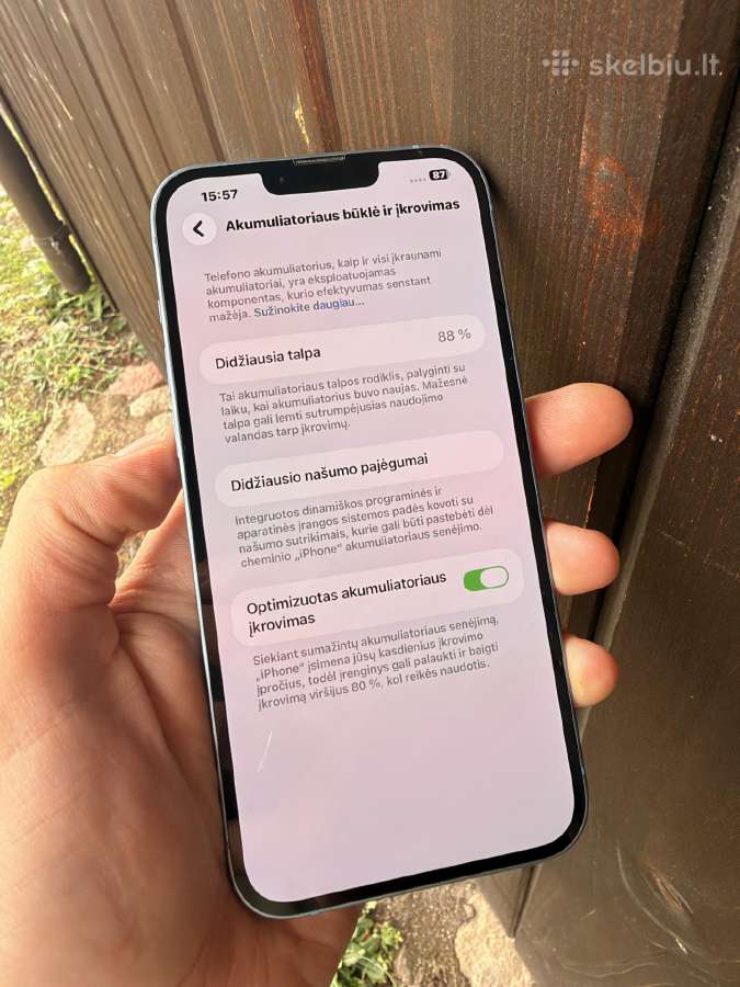 iPhone 14plus puikios buklės - nuotraukos Nr. 9