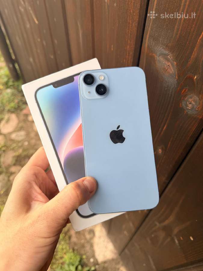 iPhone 14plus puikios buklės - nuotraukos Nr. 10