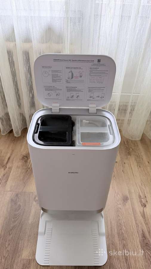 Xiaomi Robot Vacuum X20+ – plaunantis robotas - nuotraukos Nr. 3