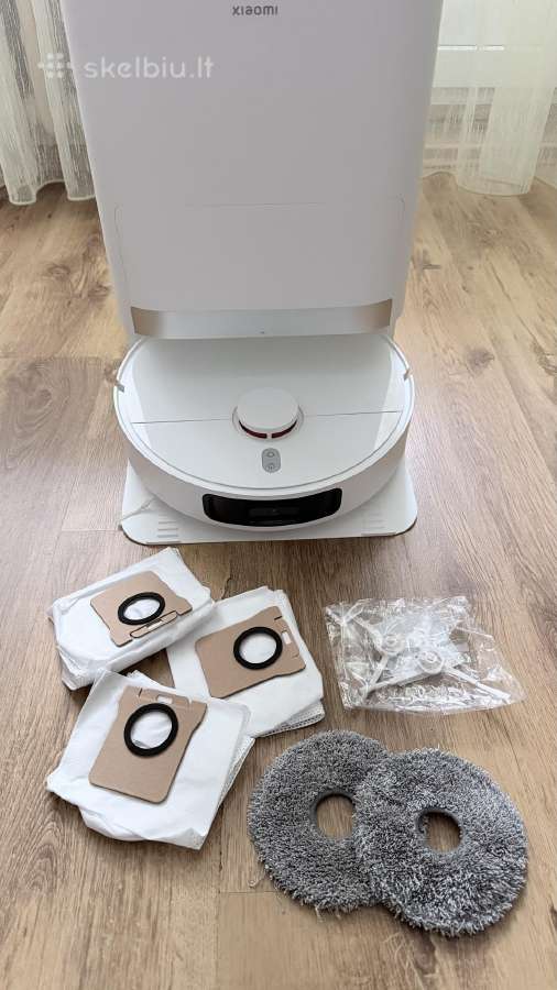 Xiaomi Robot Vacuum X20+ – plaunantis robotas - nuotraukos Nr. 2