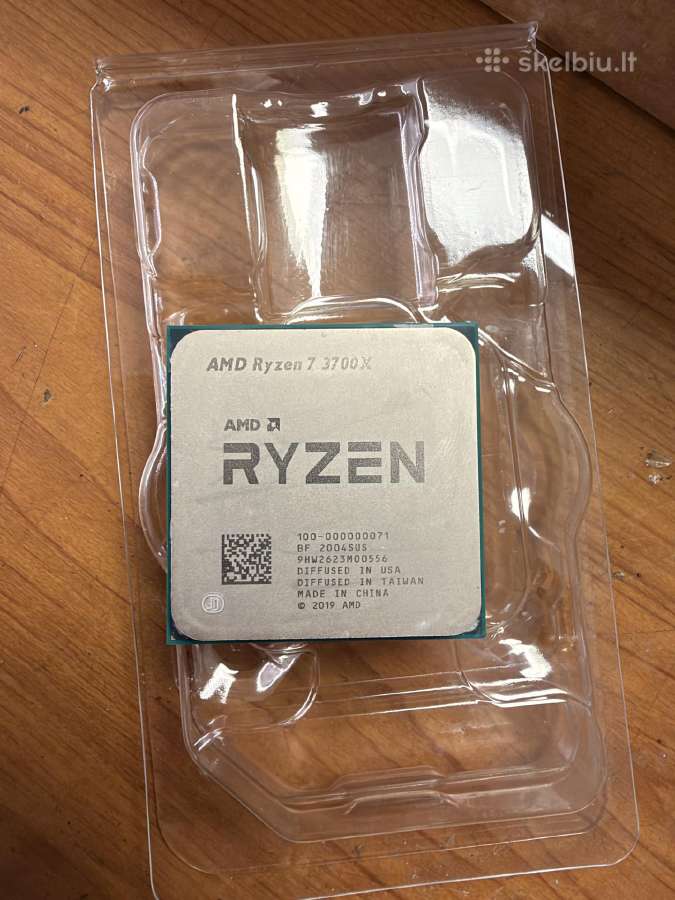 Amd Ryzen 7 3700x - nuotraukos Nr. 3