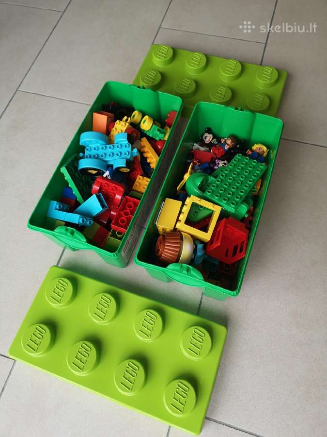 2 dėžės Lego Duplo - nuotraukos Nr. 2